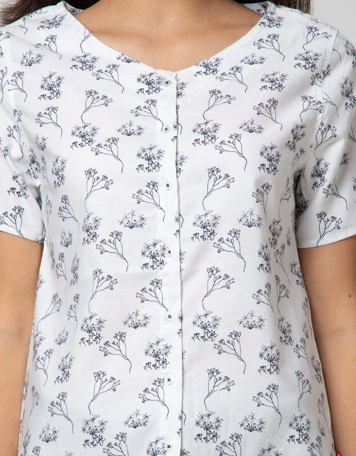 Cardinal Girl Blouse