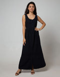 Cardinal Girl Overall Dress