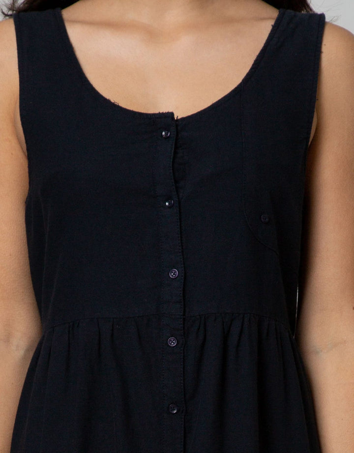 Cardinal Girl Overall Dress