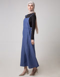 Come Overall Dress With Buttons