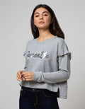 Cardinal Girl Sweater