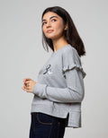 Cardinal Girl Sweater