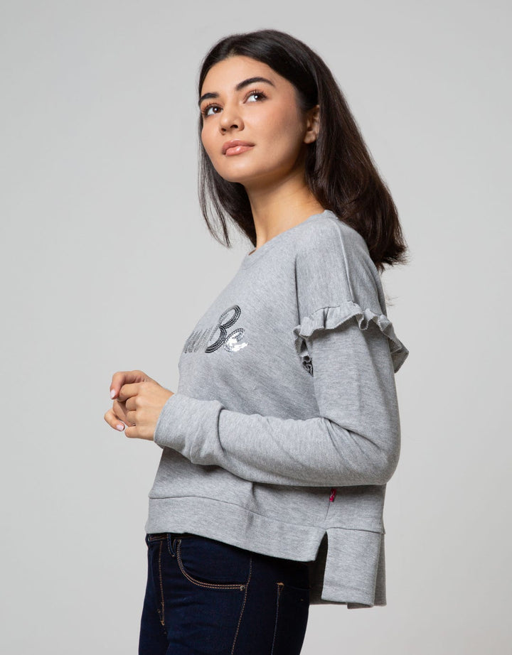 Cardinal Girl Sweater