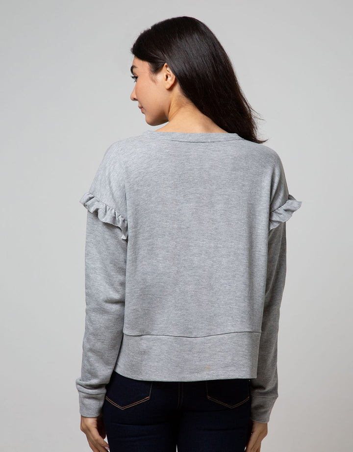 Cardinal Girl Sweater