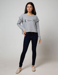 Cardinal Girl Sweater