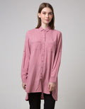 Cardinal Girl Tunik Double Pocket