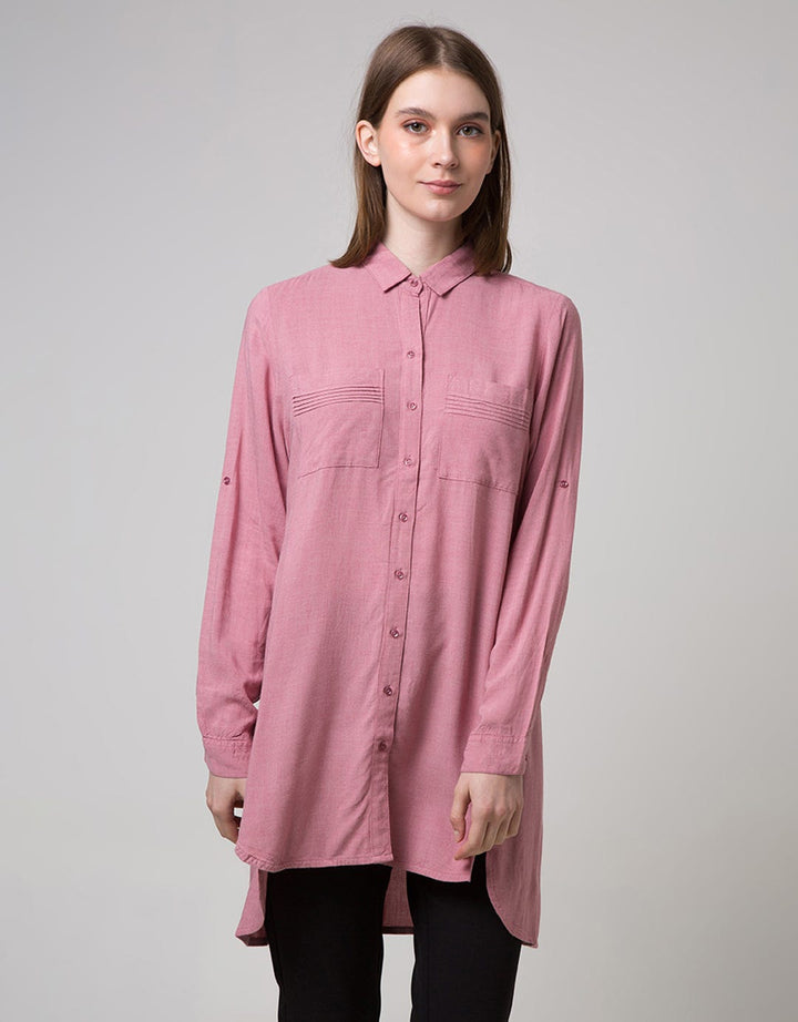 Cardinal Girl Tunik Double Pocket