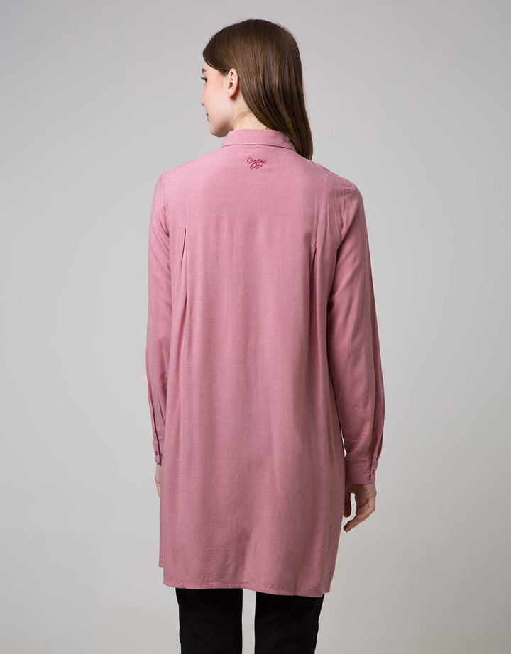 Cardinal Girl Tunik Double Pocket