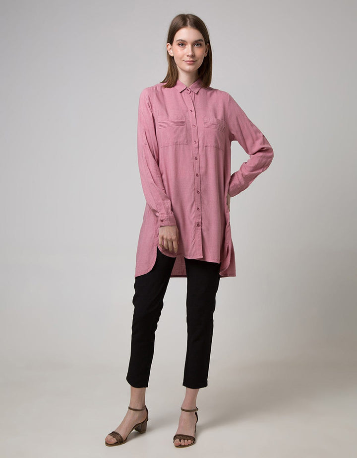 Cardinal Girl Tunik Double Pocket