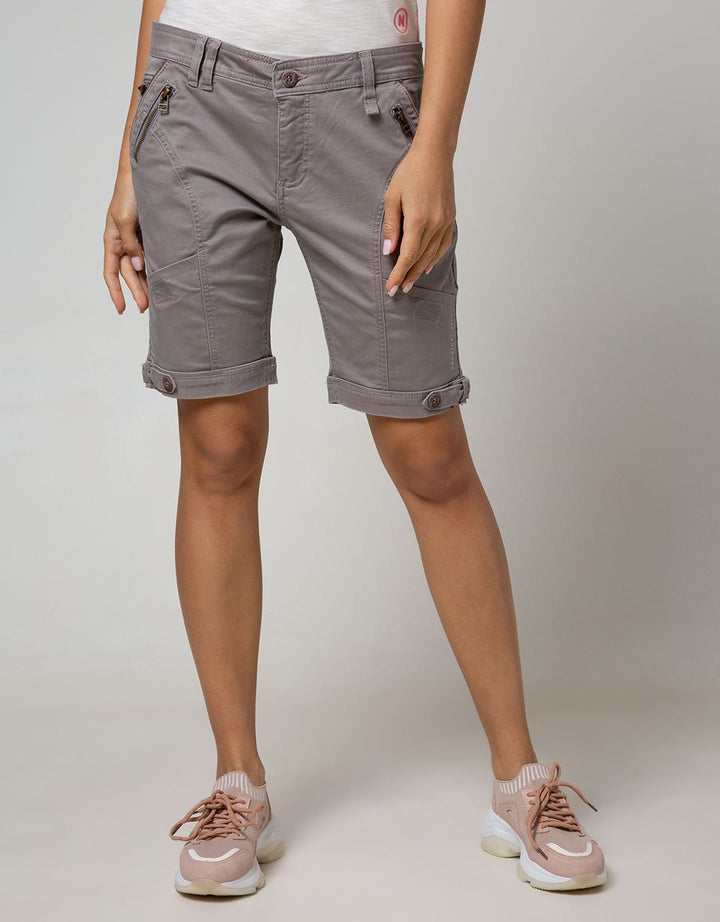 Cardinal Girl Bermuda Cotton