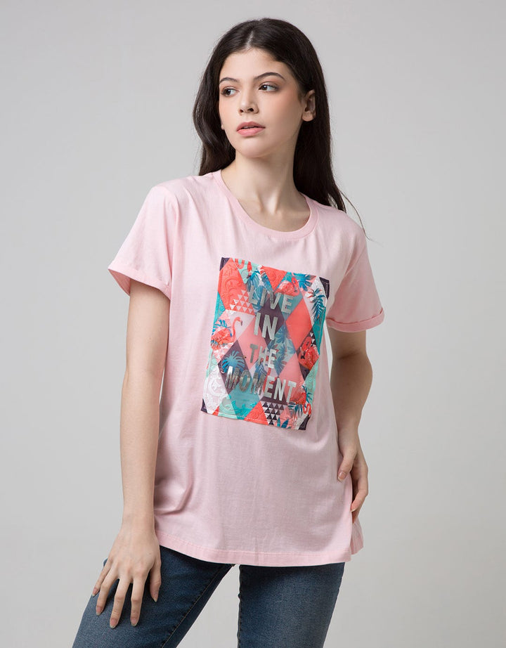 Cardinal Girl Live In The Moment T-Shirt