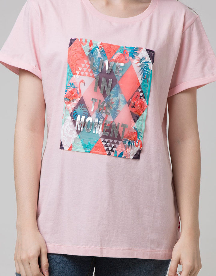 Cardinal Girl Live In The Moment T-Shirt
