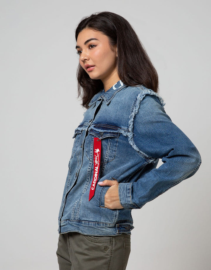 Cardinal Girl Jaket