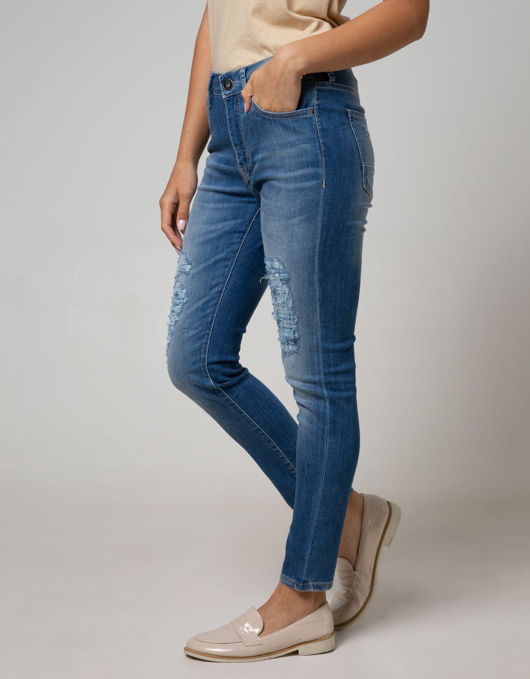 Cardinal Girl Skinny Pants