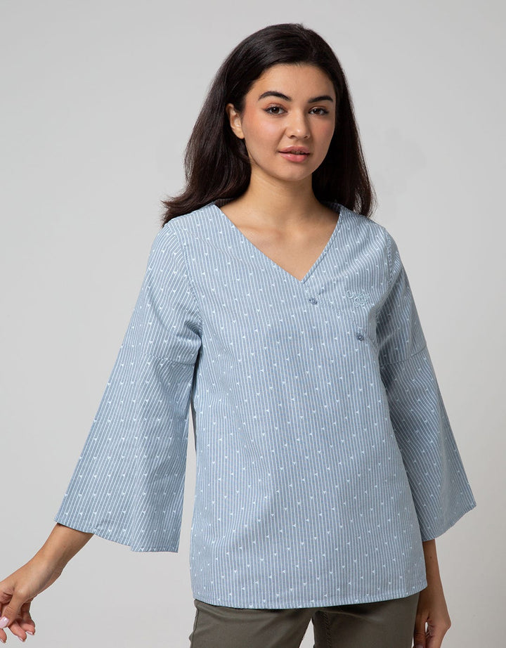 Cardinal Girl Blouse