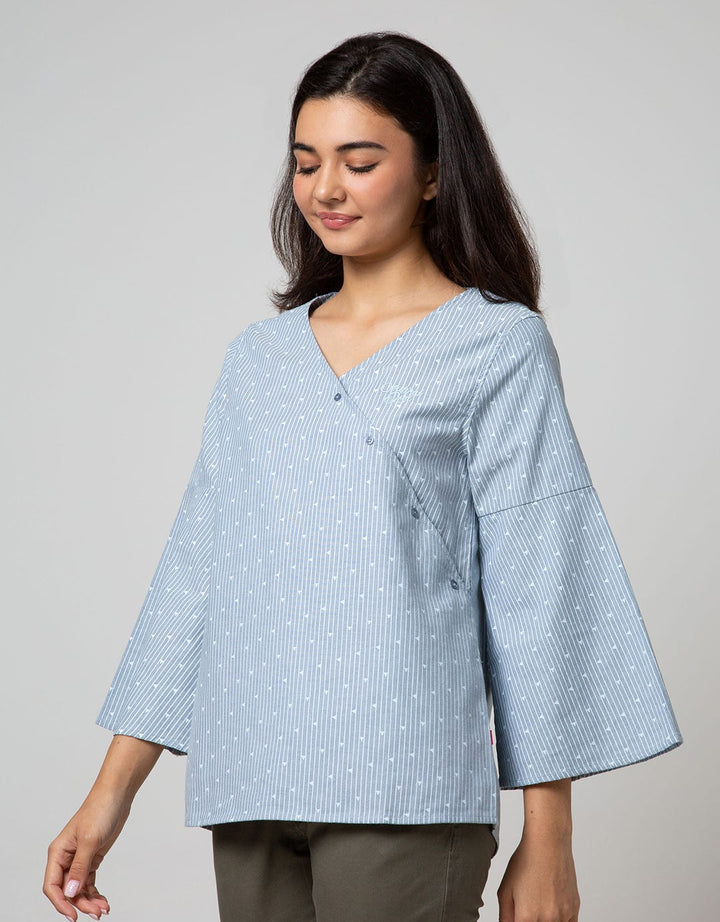 Cardinal Girl Blouse