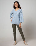 Cardinal Girl Blouse