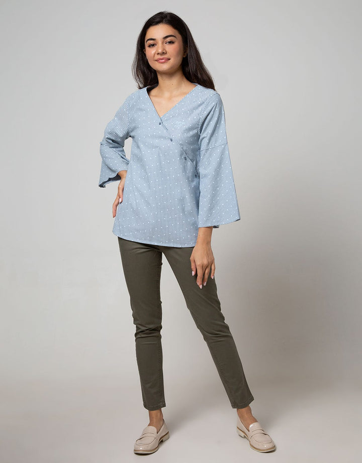Cardinal Girl Blouse