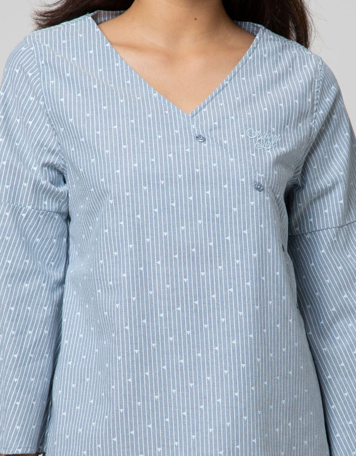 Cardinal Girl Blouse
