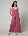 Cardinal Girl Overall Dress