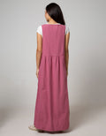 Cardinal Girl Overall Dress