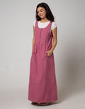 Cardinal Girl Overall Dress