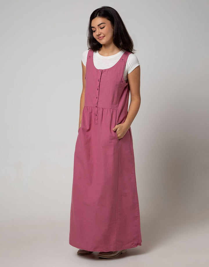 Cardinal Girl Overall Dress