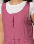 Cardinal Girl Overall Dress