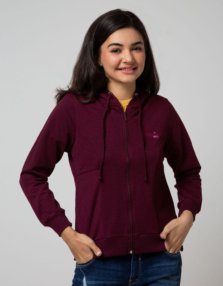Cardinal Girl Sweater