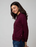 Cardinal Girl Sweater