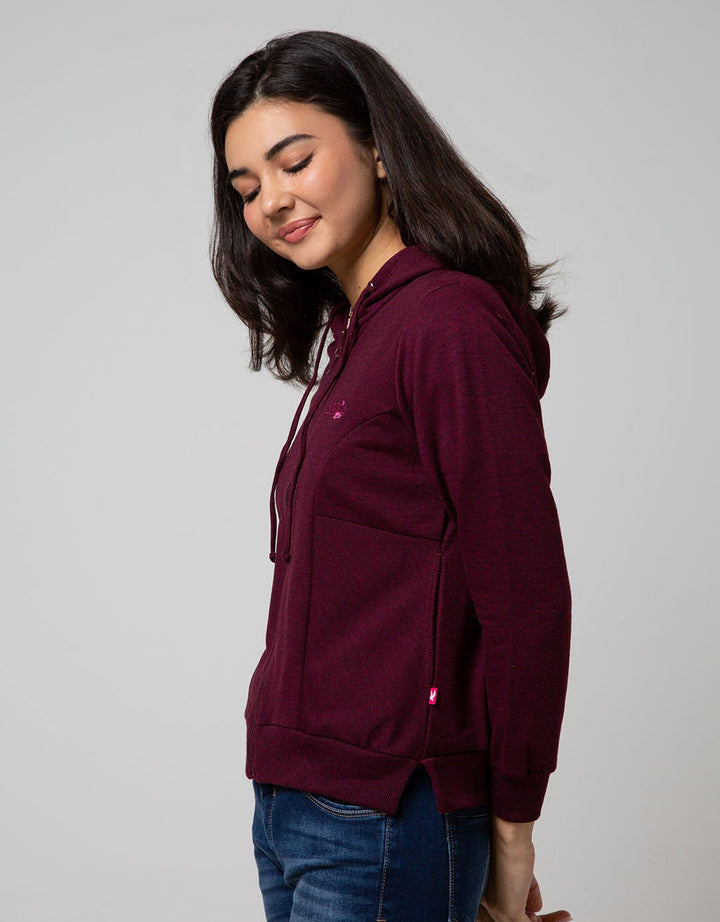 Cardinal Girl Sweater