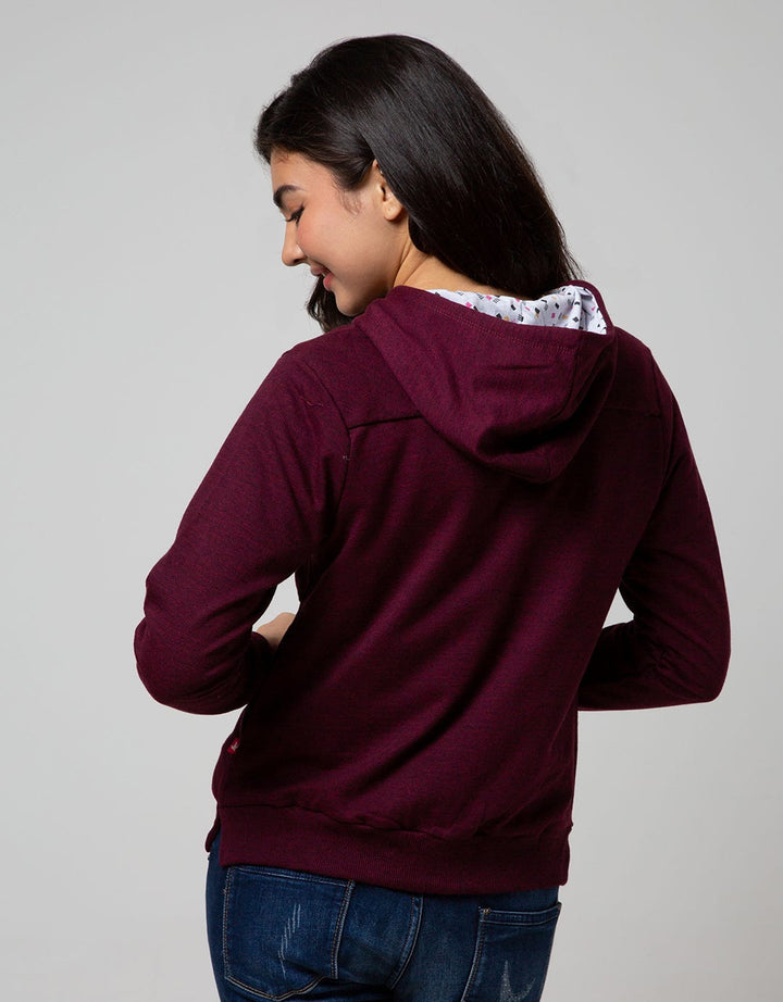 Cardinal Girl Sweater