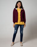 Cardinal Girl Sweater
