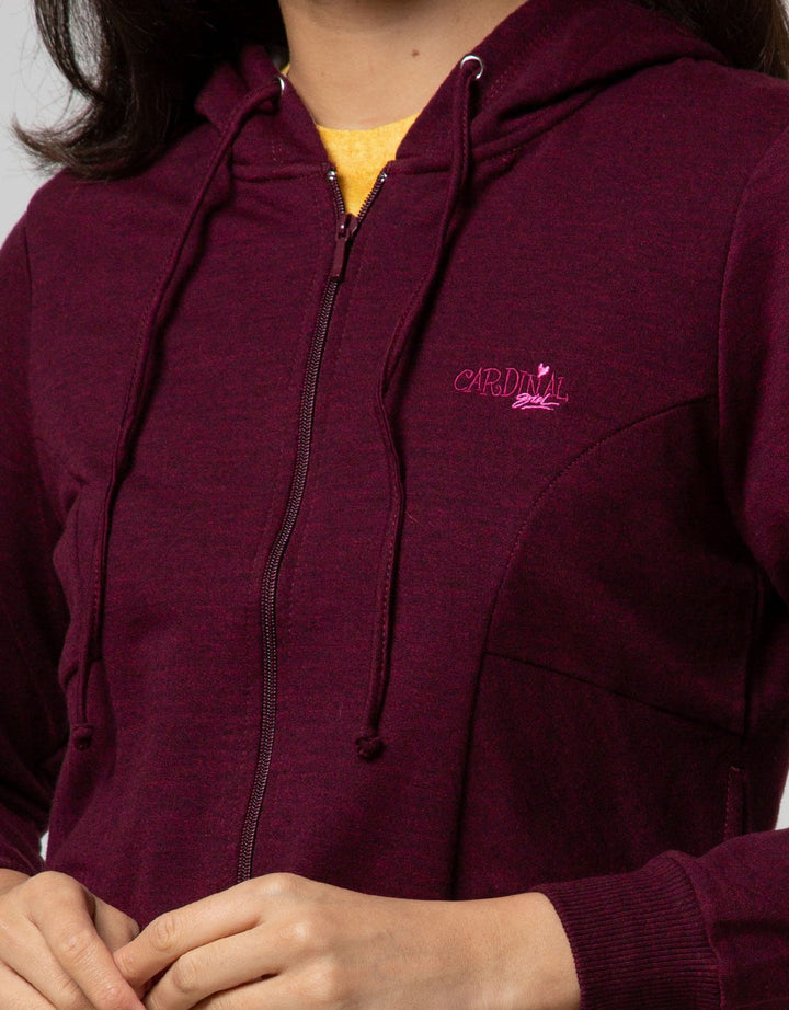 Cardinal Girl Sweater