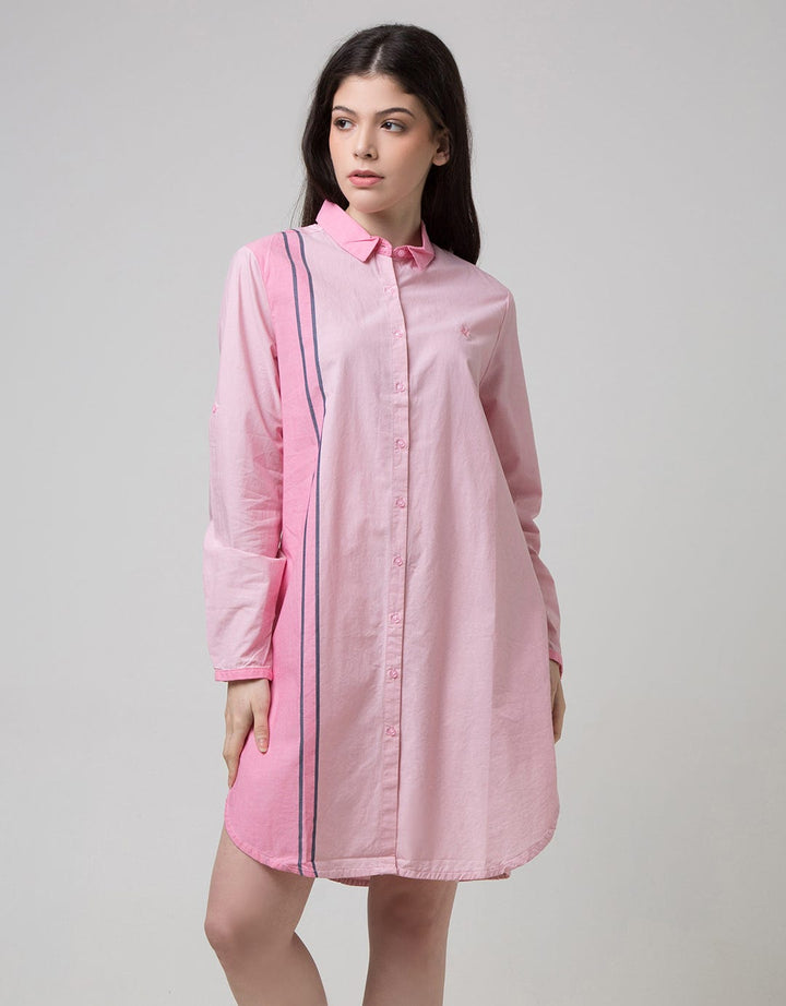 Cardinal Girl Tunik Vertical Line