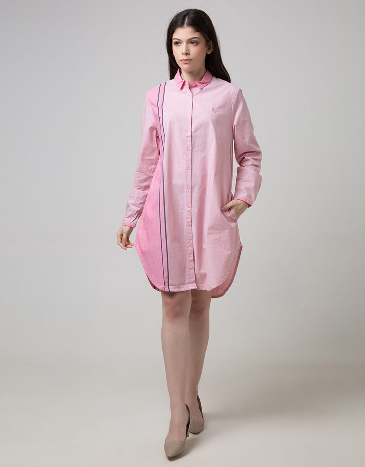 Cardinal Girl Tunik Vertical Line