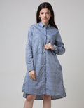 Cardinal Girl Tunik Motif Kotak