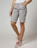 Cardinal Girl Bermuda Cotton