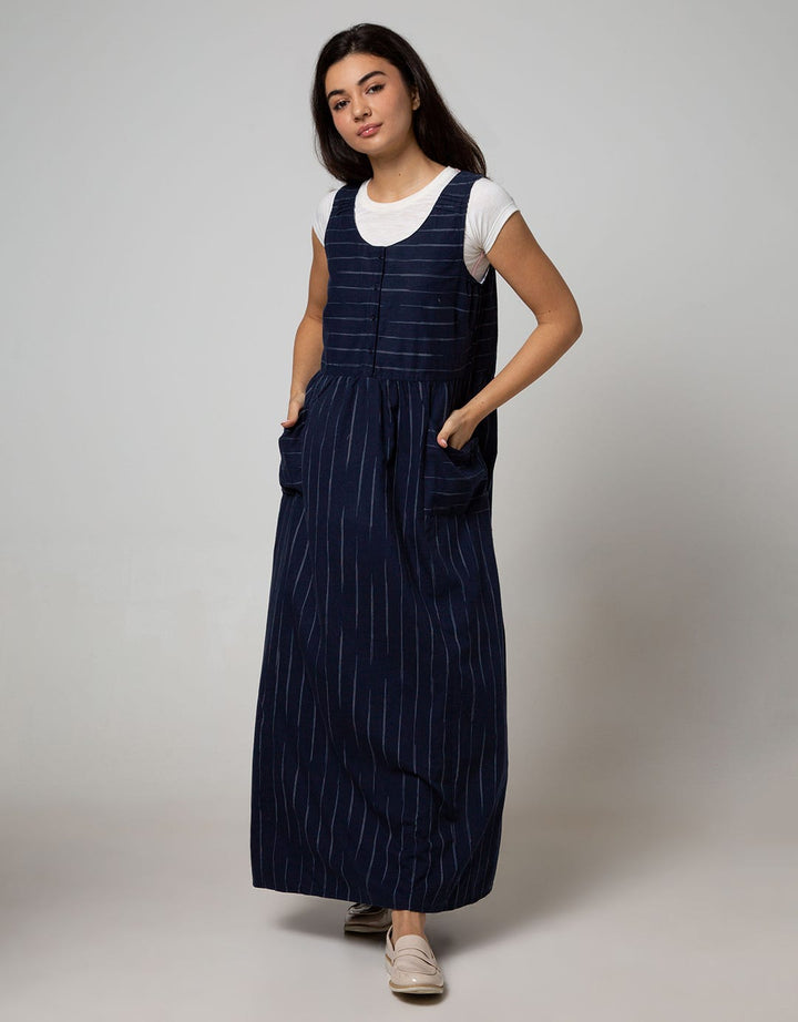 Cardinal Girl Overall Dress