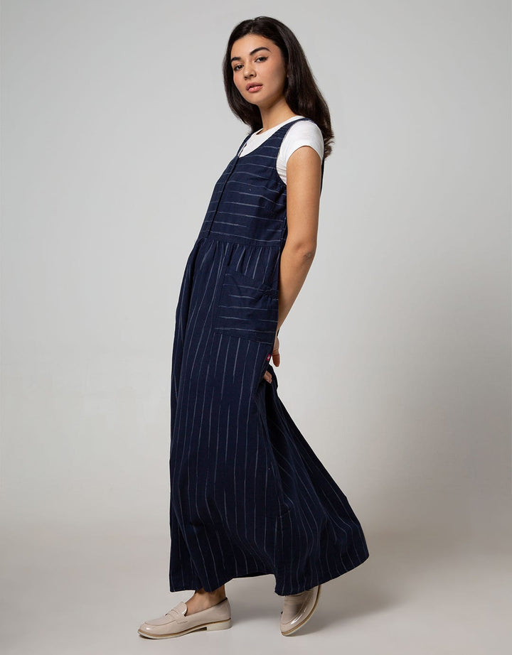 Cardinal Girl Overall Dress