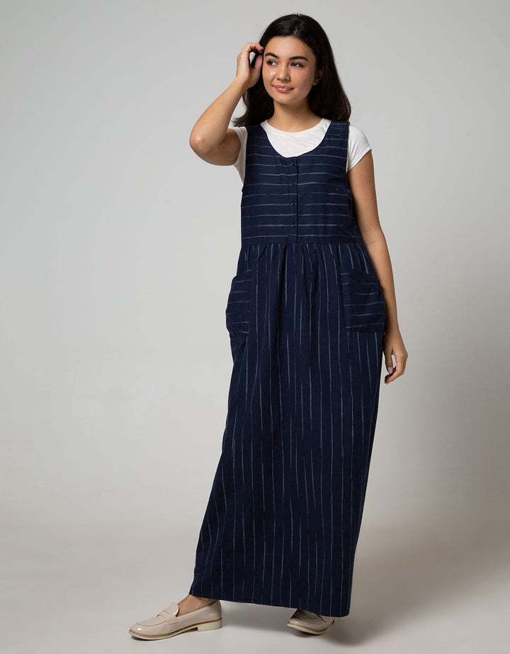 Cardinal Girl Overall Dress