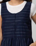 Cardinal Girl Overall Dress
