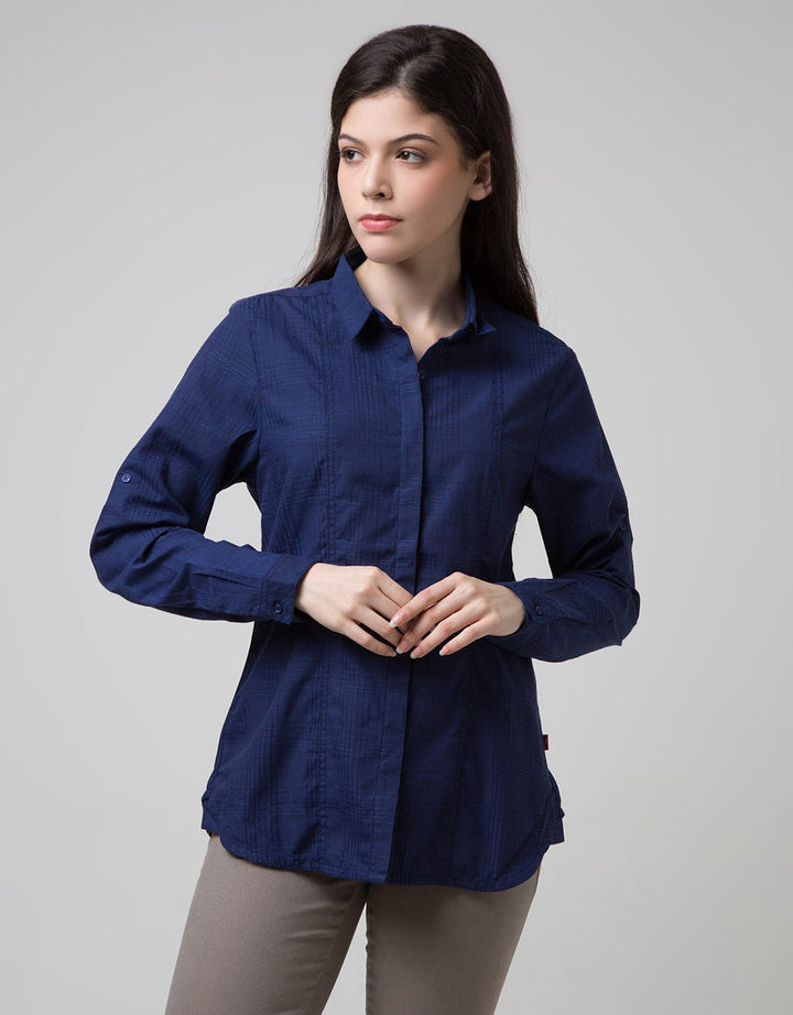 Cardinal Girl Kemeja Plain Look