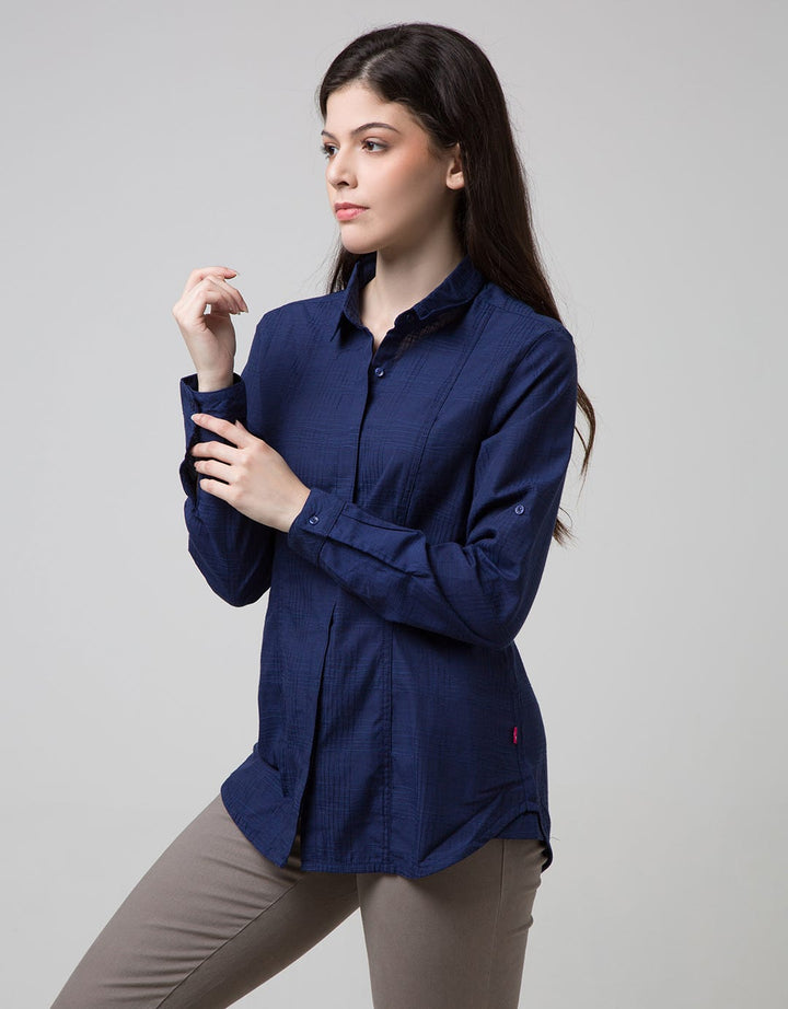 Cardinal Girl Kemeja Plain Look