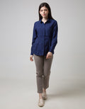 Cardinal Girl Kemeja Plain Look