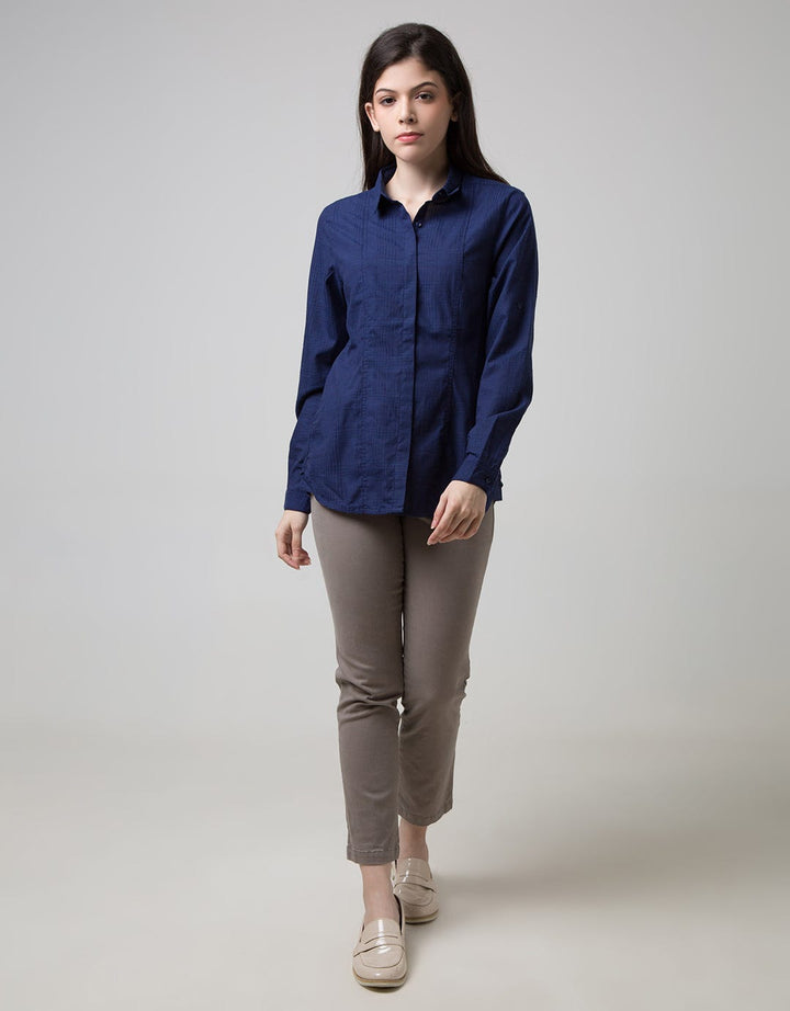 Cardinal Girl Kemeja Plain Look