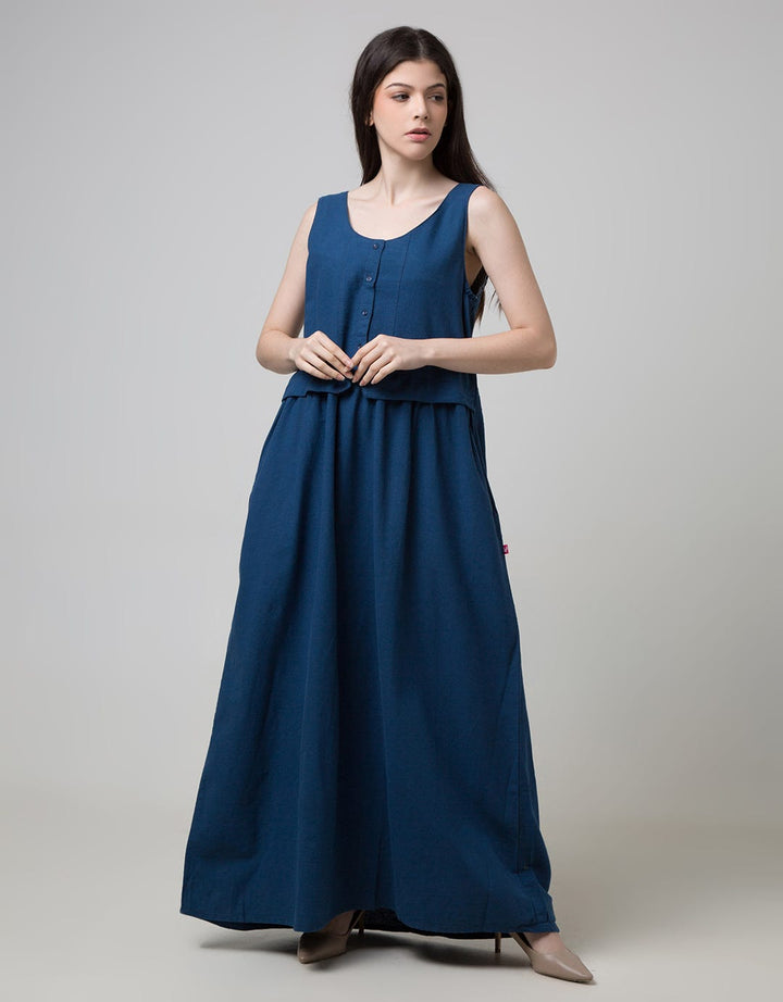 Cardinal Girl Overall Dress