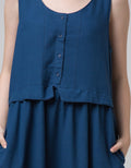 Cardinal Girl Overall Dress