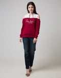 Cardinal Girl Sweater Happines