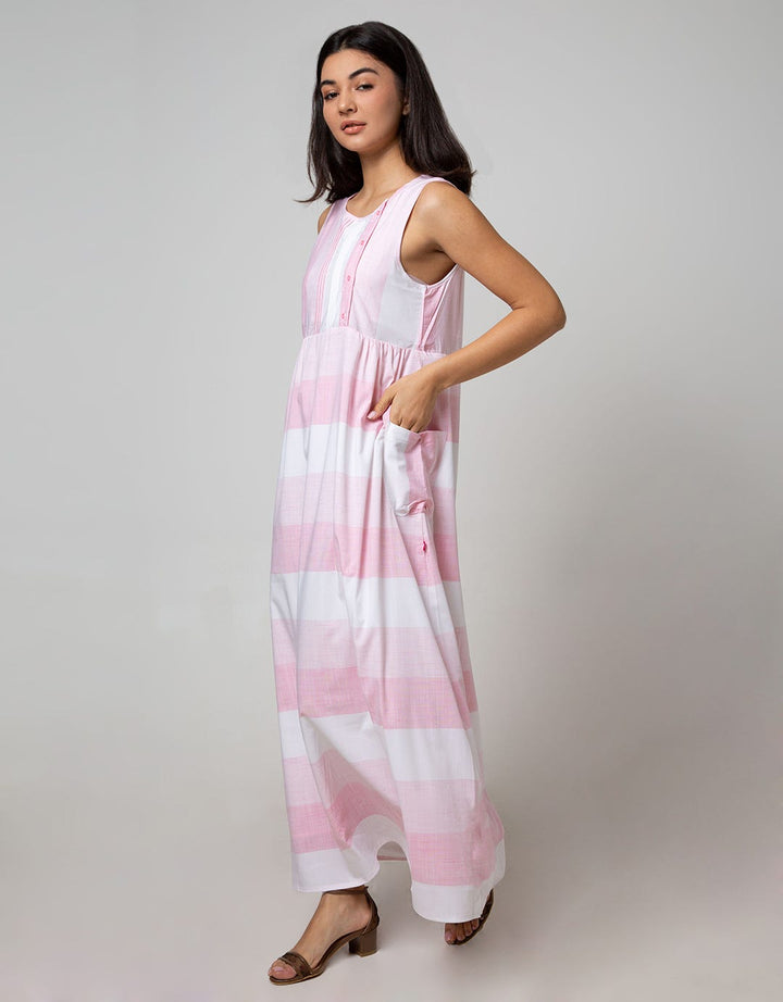 Cardinal Girl Overall Dress